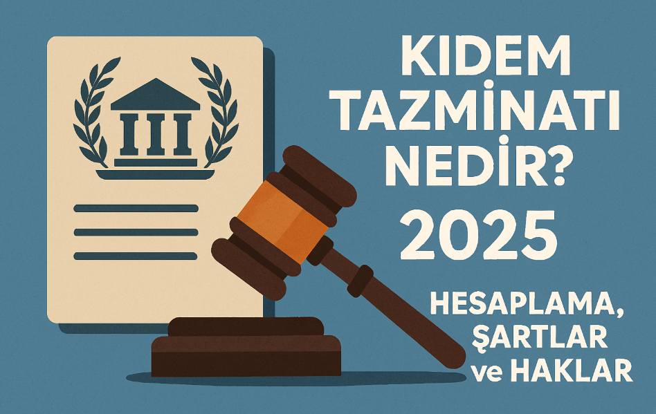 Kıdem Tazminatı Nedir? 2025 Kapsamlı Rehberi